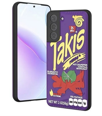 Brand New, Sealed. Samsung Galaxy S22 Case, Takis, purple. Shock Proof