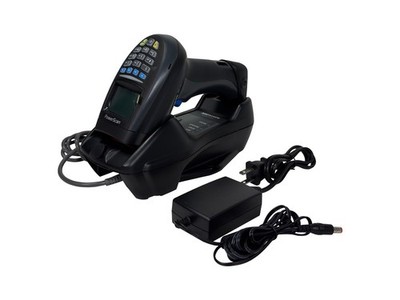 Datalogic POWERSCAN PM9501 Display Barcode Scanner Mit Ladestation & USB-Kabel