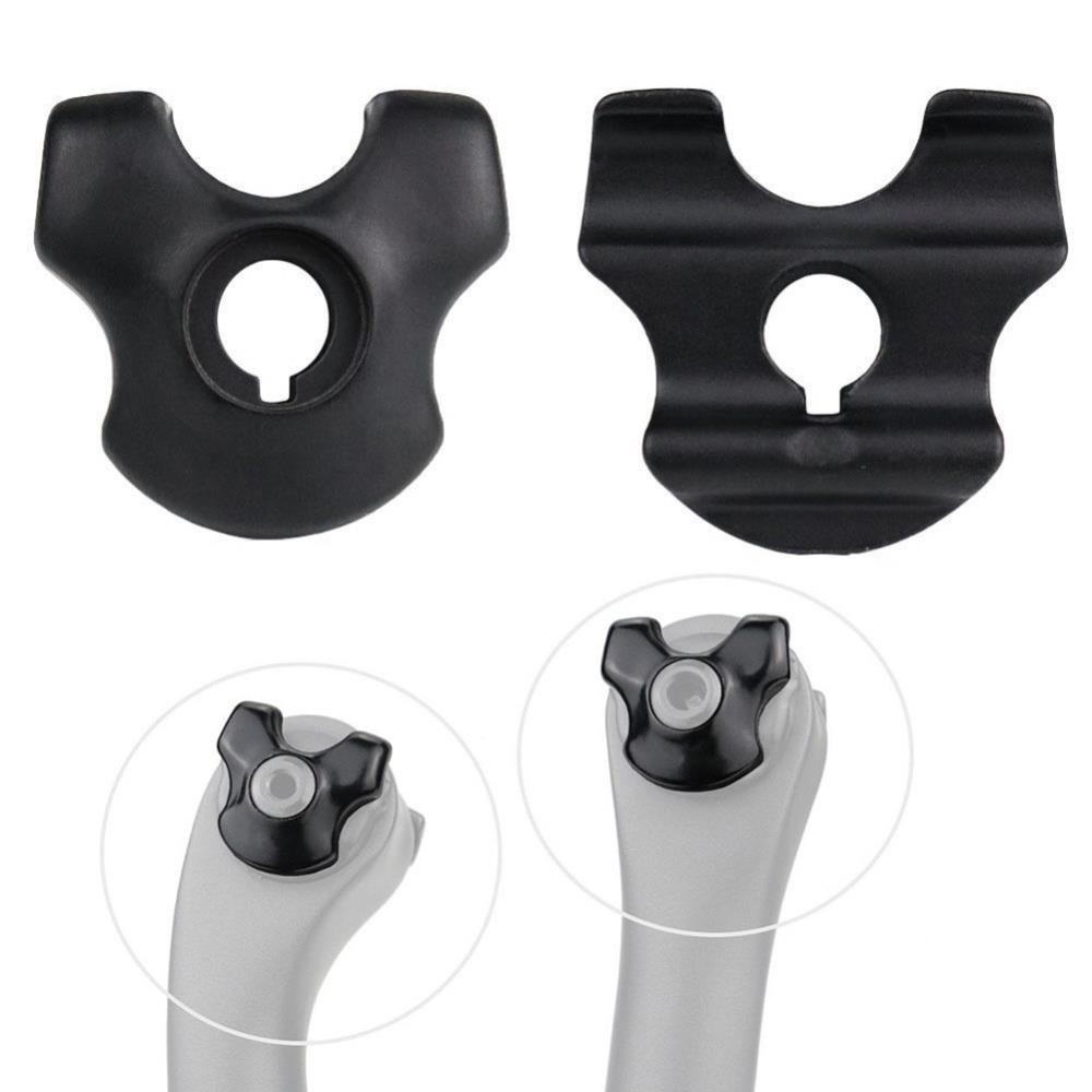 Bicycle Seatpost Clamp Set for Carbon Saddle Rails 7x9mm Oval