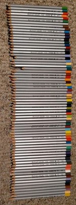 72 Raffine Color 7100 Marco Colored Pencils Professional Art Portraits Drawing 