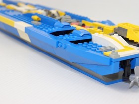 Lego #4402 Sea Rider Boat 90% Complete EUC