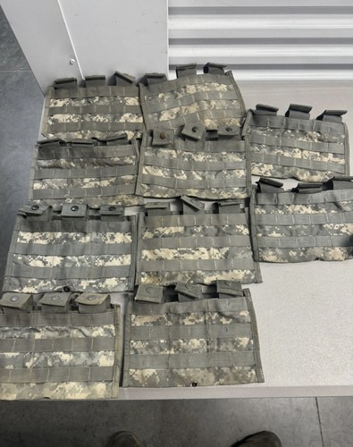 Lot Of 10 UCP Triple & 10 UCP Double Magazine Pouches - 第 1/5 張圖片