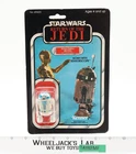 R2-D2 W/ SENSORSCOPE 77 Back-A Star Wars ROTJ 1983 Kenner NEW MOSC SEALED