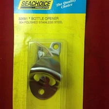 BOTTLE OPENER STAINLESS STEEL BOAT MARINE SEACHOICE 32681 