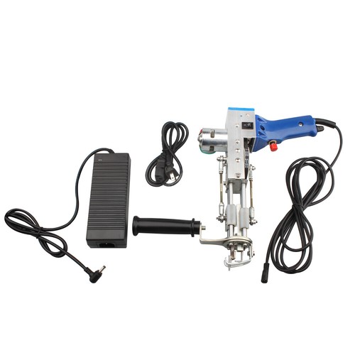 Electric Loop Pile Cut Pile Type Carpet Weaving Machine Hand Tufting Gun Rug New - Picture 3 of 8