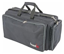 Kompaktes 3er Gigbag Trompete von Soundline Trumpet Gig Bag mit Rucksackgurt