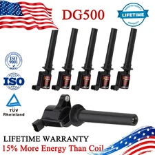 6Pcs Ignition Coil For 2003 2004 2005 2006-2008 Ford Escape Taurus Mazda 3.0L V6