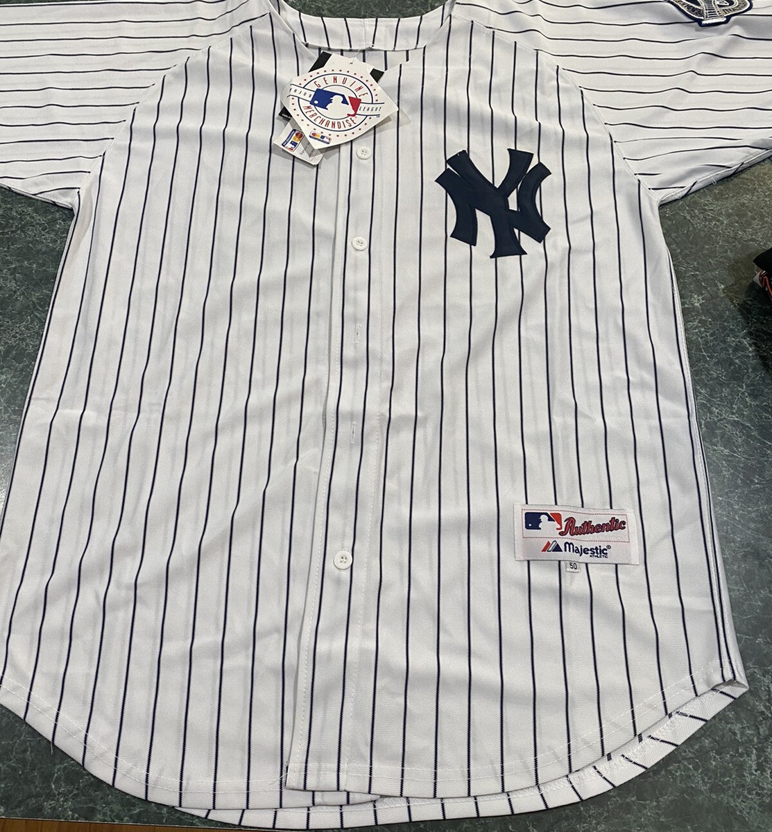 Mark Teixeira Inaugural Season25 New York Yankees Majestic