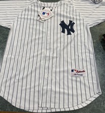 Mark Teixeira  Inaugural Season25 New York Yankees Majestic MLB Baseball Jersey