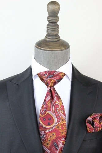 Litecoin- Silk Tie And Hanky - Picture 2 of 3