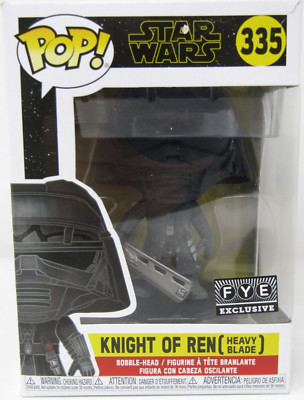 Funko Pop! TV Star Wars Knight Of Ren Heavy Blade 335 Original - Moça do Pop - Funko Pop é aqui