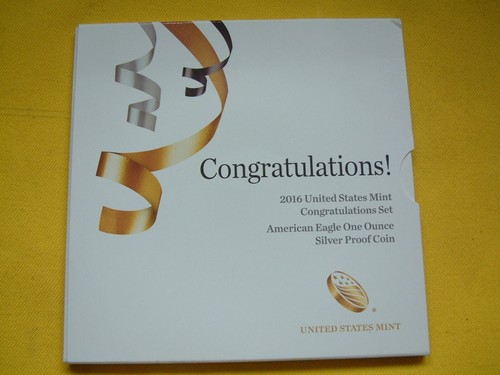4 RAREST U.S.MINT CONGRATULATIONS SETS - 2013, 2014, 2015, 2016 - Picture 2 of 5