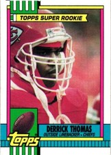 1990 Topps #248 Derrick Thomas