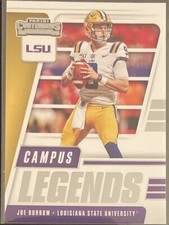2021 Panini Contenders Draft Picks Joe Burrow CAMPUS LEGENDS Bengals!