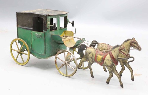 VOITURE HIPPOMOBILE 1890 / jouet ancien - Picture 10 of 10