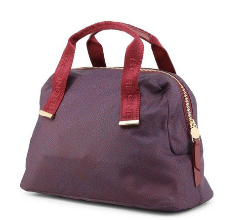 Leather handbag BORBONESE Camel in Leather - 19636167