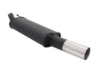 Novus Sportauspuff FüR VW Golf 3 / Golf 4 Cabrio 1X90Mm Rl-Design