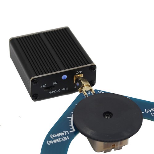 High Impedance Amplifier Small Loop Antenna For SDR Walkie Talkie For HackRF One - Zdjęcie 6 z 13