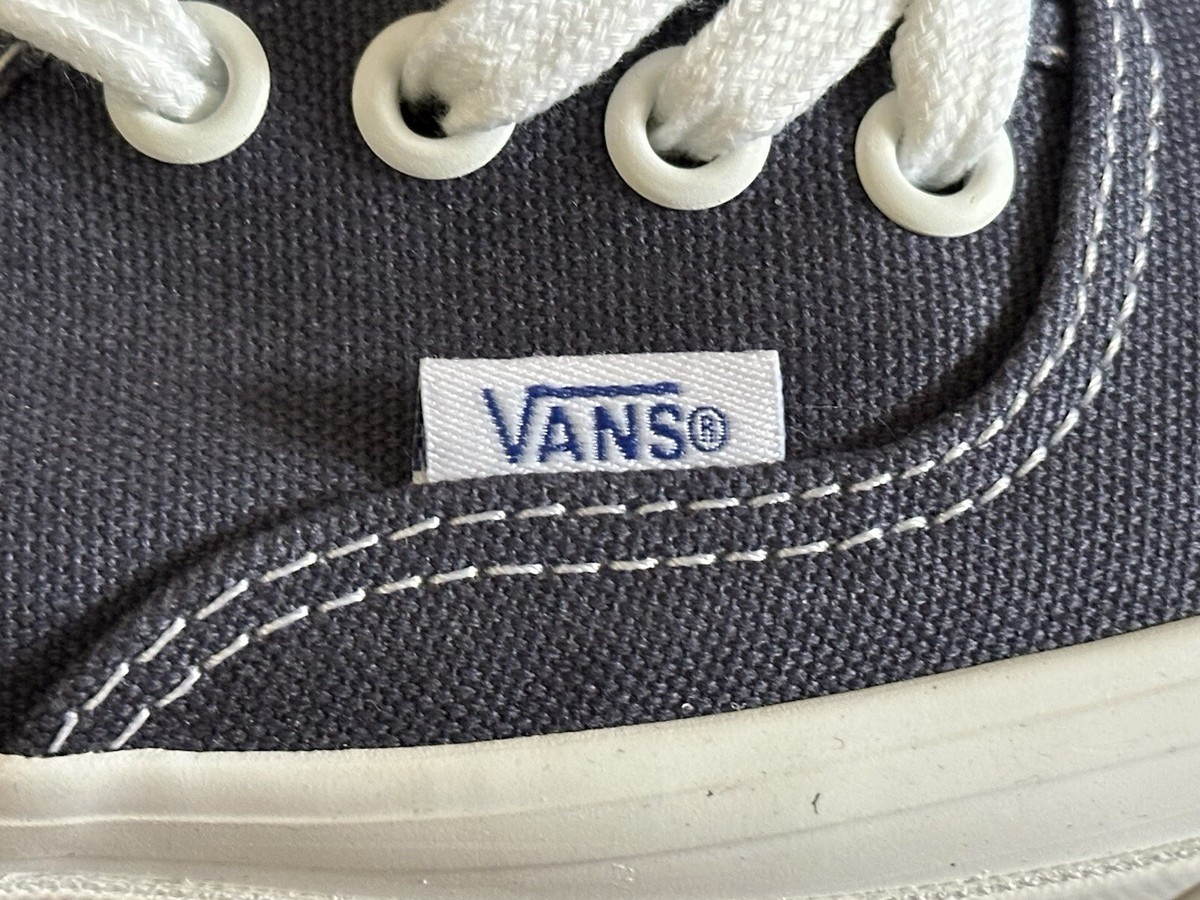 Size 3.5M 5W: Vans VAULT OG Authentic Premium Skate Shoe Vintage