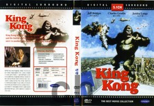 King Kong - (1976) John Guillermin, Jeff Bridges, Charles Grodin  DVD NEW