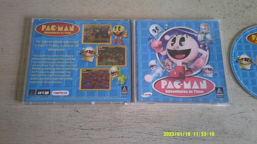 PAC-MAN: ADVENTURES IN TIME - 2000 PACMAN PC SPIEL - ORIGINAL JEWEL CASE EDITION - Bild 2 von 3