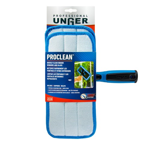 Unger ProClean Indoor Fensterreiniger Rakel streifenfrei ergonomischer Griff - Bild 5 von 8