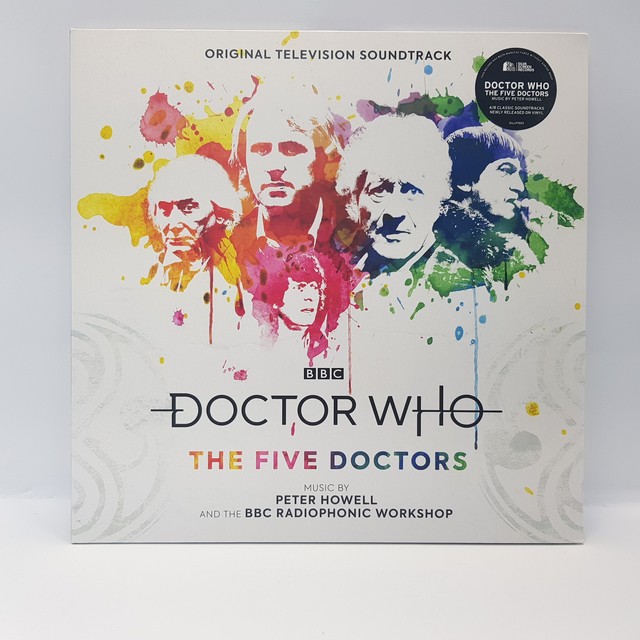 Vinilo Doctor Who: The Five Doctors - Peter Howell 12'' (PO147486) Vinilo Doctor Who: The Five Doctors - Peter Howell 12'' (PO147486)