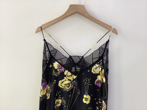 Maxi Vestido para Mujer Zadig & Voltaire Cuello en V Encaje Floral Sin Espalda Sin Mangas - Imagen 5 de 19
