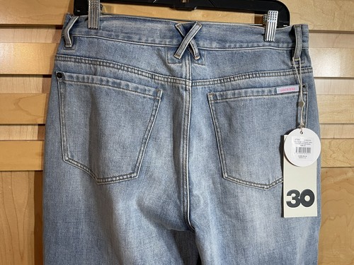 SASS & BIDE Women’s Wild Boost straight Jeans Sz 30X29 Vintage Indigo Color NWT - Picture 6 of 12