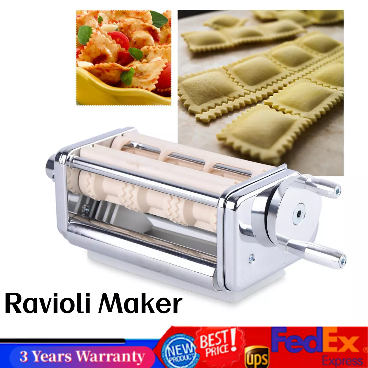 Ultimate Pasta Machine Professional Stainless