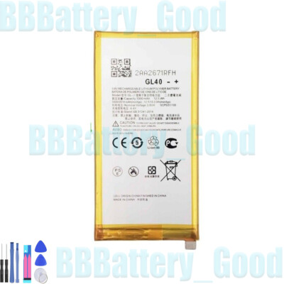 New Battery GL40 SNN5974A For Motorola XT1635-01 XT1635 Moto Z Play Droid TOOLS