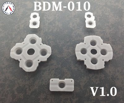PS5 Controller Gummi Pad Tasten Set BDM 010 DualSense PlayStation 5 Rubber