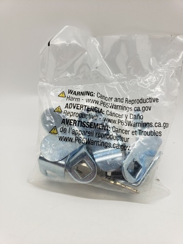 Prime-Line 897585-BNT Mailbox Lock, 9 Cam Hudson HL-1 Keyway Silver - Picture 6 of 6