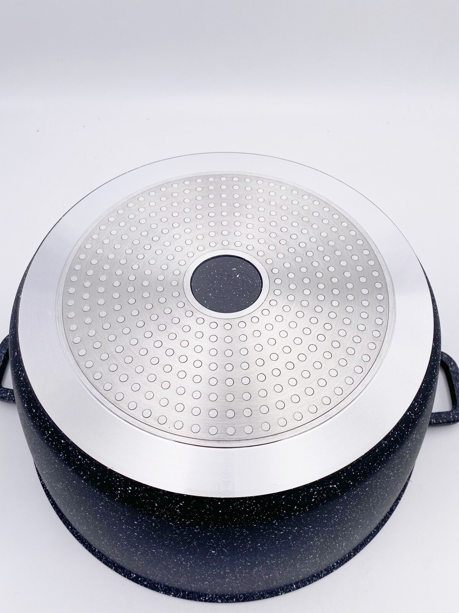 IBILI Casseruola Con Beccuccio E Coperchio Vetro - Alluminio Antiaderente 12 Cm, Adatta Induzione, 0.7L - Foto 11