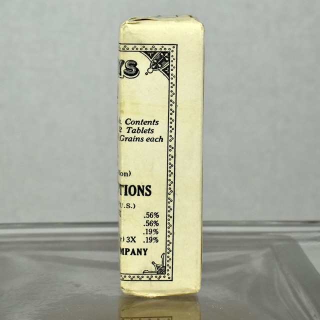 VTG Antique Humphreys Homeopathic Medicine Co Simple Skin Eruptions No