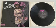 Flip Wilson The Devil Made Me Buy This Dress Vinyl Record LD-1000 Comedy Vintage
