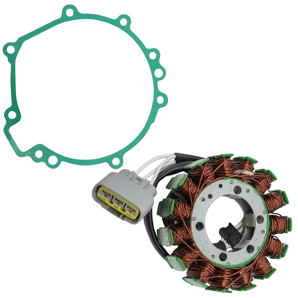 Stator & Gasket for Kawasaki Ninja ZX10R ZX-10R ZX1000 ZX1000F