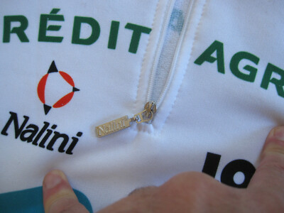 Maillot Cycliste Nalini Credit Agricole – LOOK Tour 1999, Taille L, Homme