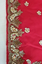 Braut Sari rot Bollywood