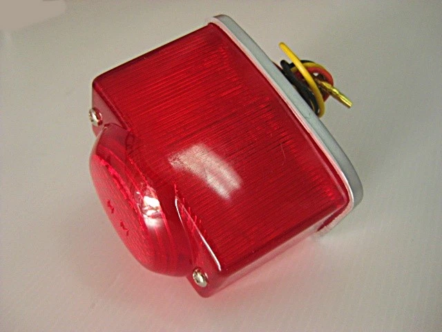 Fit HONDA C100 C105 C110 C92 CA95 CB77 CA77 C200 TAILLIGHT Tail Light #BI2185# - Image 2 of 4