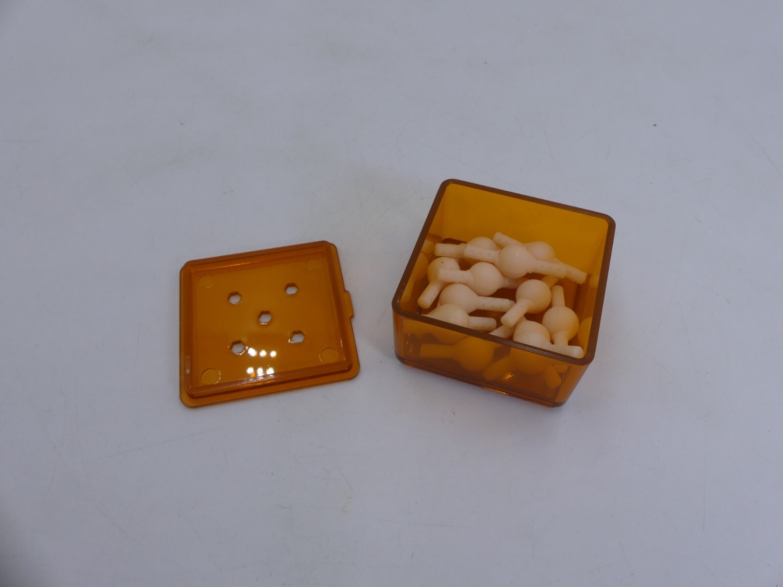 Kaiyodo Revoltech Ball Joint Replacement 8mm FLESH 12pcs eBay