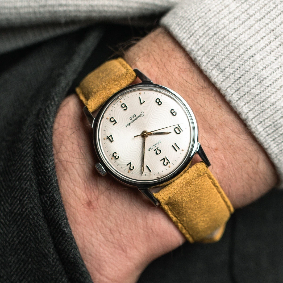 Omega seamaster 600 vintage 1966 sales