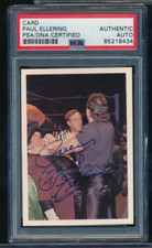 1988 Wonderama NWA #182 Paul Ellering signed auto autograph PSA/DNA beautiful