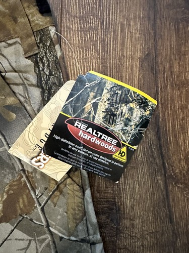 Vintage Outfitters Ridge Realtree Hardwoods Youth Cargo Hunting Pant Large 10/12 - Picture 3 of 7