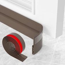 39" Burlete Protector Para Puertas Casa Bloqueador De Corrientes Prueba Sonido