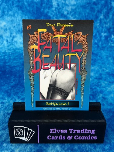 Don Paresi's Fatal Beauty SINGLE Non-Sport Trading card Illustration Studio 1997 - Picture 20 of 182