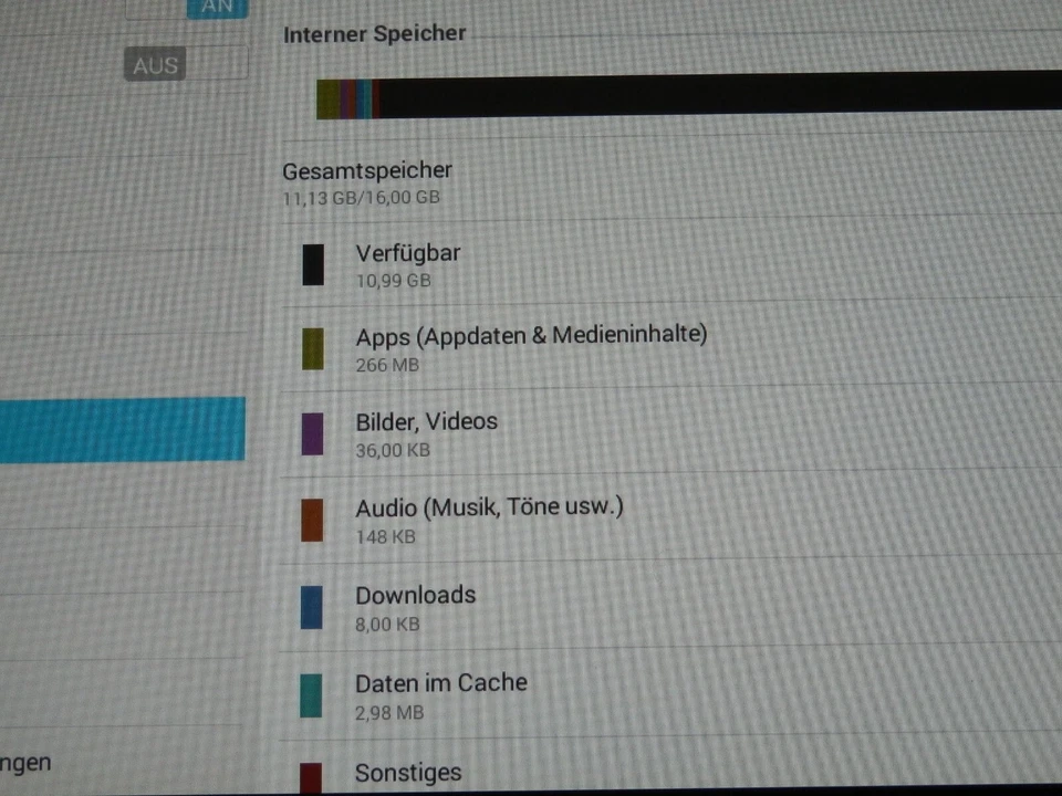 Asus Transformer Pad K010 TF103C, 10,1" Zoll, Intel Z3745, 16GB EMMc, Teildefekt - Bild 4 von 4