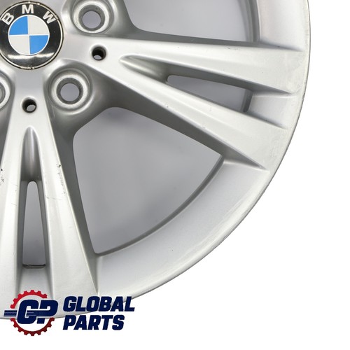 Wheel Rim BMW F45 F46 Tourer Silver Alloy 17" ET:54 7.5J Styling 385 6855086 - Picture 4 of 14