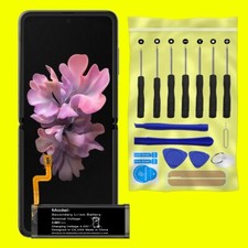 For Samsung Galaxy Z Flip SM-F700U High-Performance 1030mAh Sub Battery Tool Set