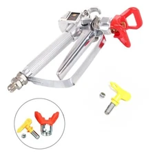 3600 PSI Spray Gun with 517 Tip & Guard Airless Paint For Sprayer US